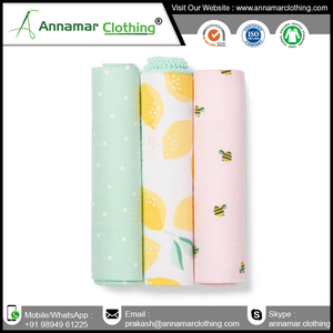 100% de alta calidad de bebé de algodón manta Swaddle muselina - Product Image 2