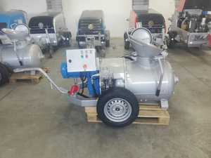 Bomba de Desplazamiento Manual MM E260 para Cemento, Componentes Principales del Motor - Product Image 4