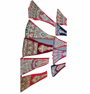 Parche Bordado a Mano con Cuentas de Rosas Rojas, Aplique de Rosas Rosadas para Jeans de Mezclilla para Hombre, Logotipo Personalizado Key Technics - Product Image 3