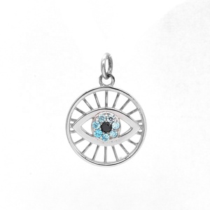 Lamma — pendentif en argent Sterling 925 pour femmes, bijoux de charme, en cristal CZ, à la mode - Product Image 1
