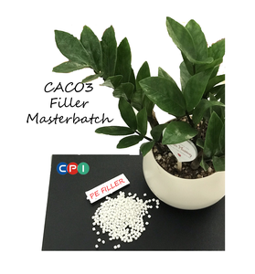 เม็ดพลาสติกเกรดมาตรฐาน CPI PE4300 ผสมสารเติมแต่ง CaCO3 สำหรับฟิล์มเป่าขึ้นรูป ใช้กับวัสดุพลาสติก LLDPE/LDPE/HDPE บริสุทธิ์ - Product Image 1