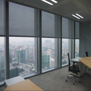 Battery Operated Thô<span class=keywords><strong>ng</strong></span> Minh <span class=keywords><strong>Google</strong></span> Home Custom Made Khô<span class=keywords><strong>ng</strong></span> Dây Từ Xa Cơ Giới Blackout Roller Blinds - Product Image 3