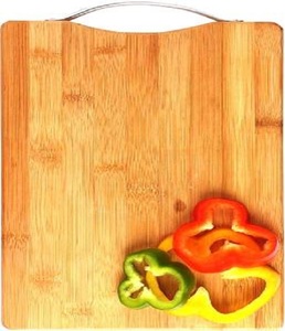 Tabla de cortar de madera de bambú Natural, para cocina, verduras, frutas y queso, a precio de fábrica - Product Image 2