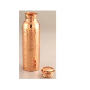 Botella de agua de bebida de cobre, uso hecho a mano, botellas de agua de cobre, uso hecho a mano para tamaño personalizado - Product Image 1