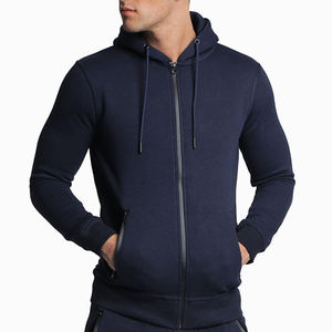 เสื้อวอร์มมีฮู้ดสำหรับผู้ชายและผู้หญิง,เสื้อวอร์มมีโลโก้ที่กำหนดเองชุดกีฬาสำหรับออกกำลังกายวิ่งยิม - Product Image 3