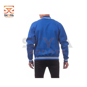 custom satin <b>bomber</b> <b>baseball</b> winter men's clothing varsity slim fit <b>jackets</b> - Product Image 4