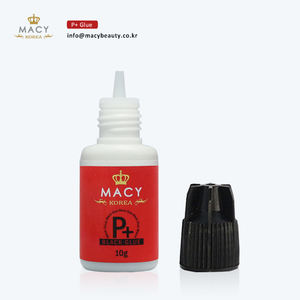 Pegamento negro para pestañas, adhesivo de secado rápido de larga duración, no tóxico, de visón - Product Image 3