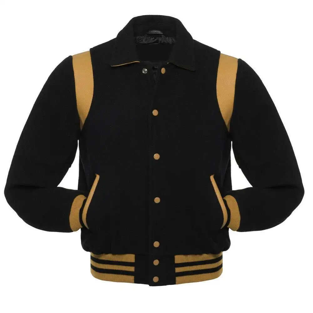 Design your own customized baseball varsity jacket for men