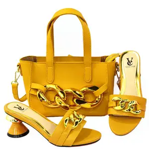 थोक गहने रेशम पर्स-थोक जूता और बैग सेट क्लच पर्स ढोना बैग सेट कलाकारों की टुकड़ी सैक Chaussures ब्रांडों नाम महिलाओं के जूते और बैग