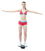 ALLWINWIN BLB03 Planche d'équilibre-Push Up Weight Wobble