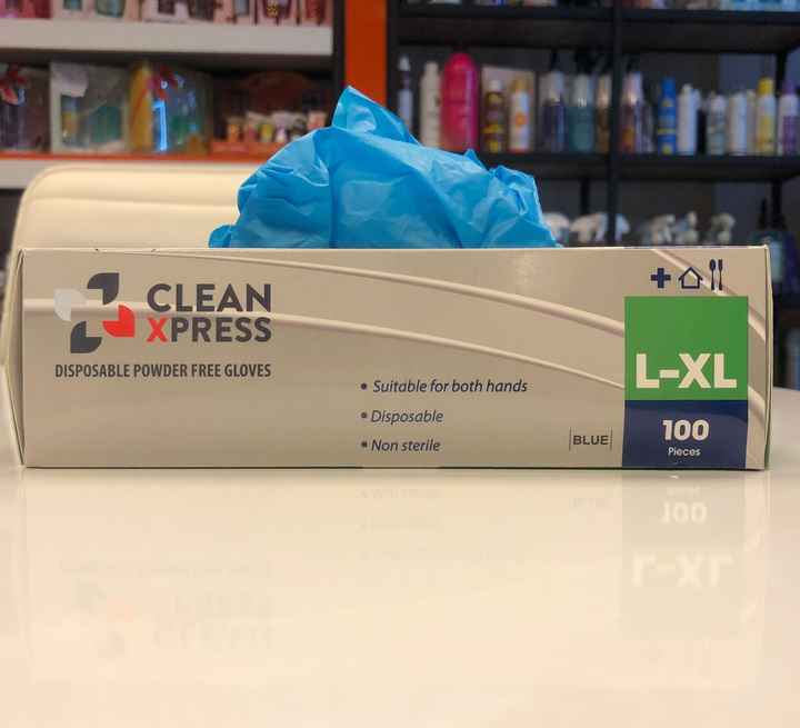 High Performance Disposable Glove TPE CPE Food Service  Liquid Proof Latex Free Waterproof Clear White Blue OEM Time Mic