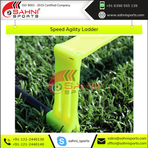 Escalera de Entrenamiento de Agilidad y Velocidad Profesional Multicolor Sahni Sports para Entrenamiento Deportivo - Product Image 2