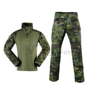 Classic High Quality <b>Camouflage</b> Hunting Suit 100% Polyester Breathable Windproof Eco-Friendly Outdoor Hunting Apparel OEM ODM - Product Image 6