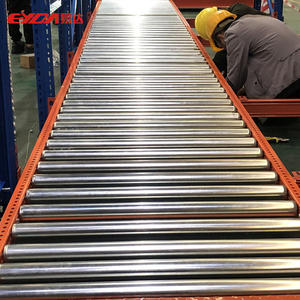 Sıcak satış otomatik yerçekimi palet akış rafı sistemi verimli çelik depo istifleme rafları ve raflar sıcak satış - Product Image 4