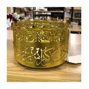 Cuenco decorativo de último diseño en aluminio martillado de color dorado, cuenco decorativo para frutas a precio mayorista - Product Image 2