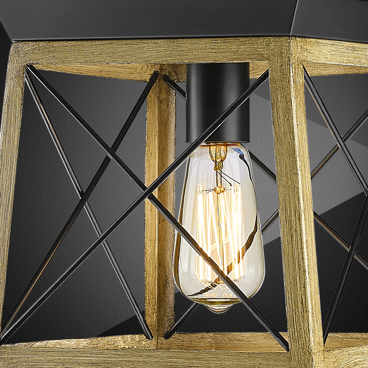 ดำ + ไม้ (DNI)