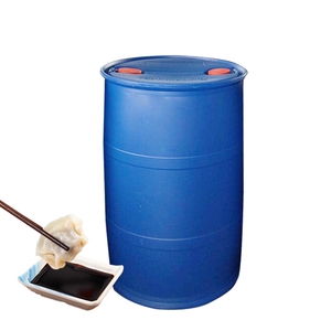 Restaurant 200L Plastic barrel drum Continental Dark Soy Sauce