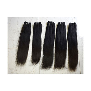 Ensemble brésilien d'extensions de cheveux humains Deep Wave de haute qualité Extensions de cheveux de qualité supérieure - Product Image 1