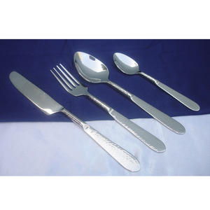 Ensemble de couverts décoratifs pour gâteau en acier inoxydable poli brillant, design élégant, vaisselle de table de haute qualité - Product Image 3