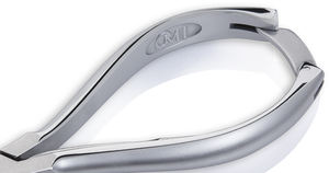 Pince à ongles professionnelle en acier inoxydable NB-106 chromé pour salon de manucure - Product Image 4