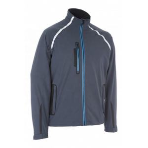 Conception personnalisée OEM Sports de plein air imperméable hiver hommes veste à coque souple produit de meilleure qualité - Product Image 1