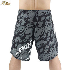 MMA – vêtements d'arts martiaux pour hommes, coupe ample, grande taille, séchage rapide, décontracté, combat, entraînement, boxe, short de sport - Product Image 6