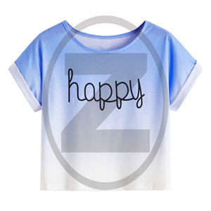 FREE SAMPLE summer alien Print crop <b>top</b> t shirt Women <b>tops</b> short Sleeve Cotton tee shirt - Product Image 1