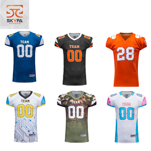 ชุดกีฬาอเมริกันฟุตบอลสำหรับชุดกีฬาชุดกีฬาชุดกีฬาสำหรับผู้ชายผลิตจากวัสดุคุณภาพดี - Product Image 4