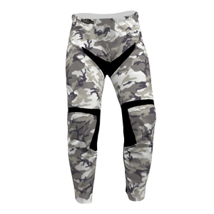 Pantalones de camuflaje MX de cuero Enduro Motocross Off-Road Downhill Riding Pantalones con equipo de protección de rodilla MX Pant Racing Jersey - Product Image 1