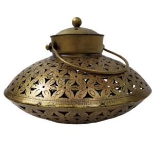 ที่เผาธูปโลหะ,ที่ใส่ตะเกียงใบชา - Product Image 1