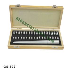Finger Sizes Gauge & Ring Stick <b>Set</b> in Wooden <b>Box</b> Universal GS 897 Jewelry <b>Tools</b> for Jewellery <b>Tools</b> - Product Image 1