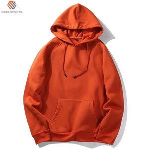 Vente en gros d'usine, sweat à capuche uni pour homme, impression de logo personnalisée, tissu doux à 100%, sweat à capuche grande taille avec poche, streetwear - Product Image 3