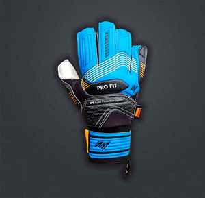 Guantes de Portero Profesionales de Calidad Extrema 2021, 100% Látex Alemán, Guantes de Fútbol, Guantes Personalizados. Portero de Soccermax - Product Image 6