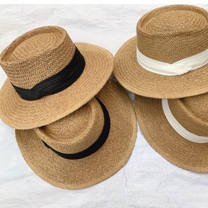 Gorro de algas naturales tejido a mano para hombre y mujer, hecho en Vietnam, venta al por mayor - Product Image 2