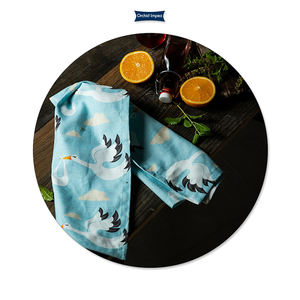 El mejor precio en 100% Toallas de cocina de algodón orgánico Tela Premium para paños de limpieza - Product Image 1