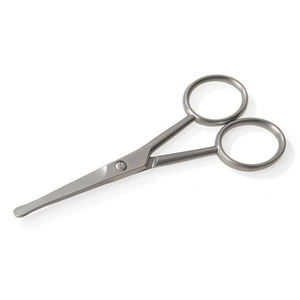 Ciseaux à ongles à bords arrondis pour hommes et femmes, outils de beauté durables, lame tranchante en acier inoxydable, ciseaux à cuticules à lame courbée - Product Image 3