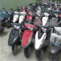 Scooter moto YMT RS 100 d'occasion en provenance de Taïwan