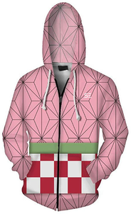 Sweat à capuche personnalisé pour hommes et femmes, à fermeture pleine fermeture, motif Floral, magnifique multicolore, personnalisé, Sublimation, Logo, vente en gros - Product Image 4