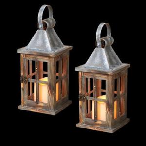 Premium Quality Modern Design Home and Garden Iron <b>Candle</b> <b>Lanterns</b> <b>Candle</b> Holder with Galvanized Finished - Product Image 6