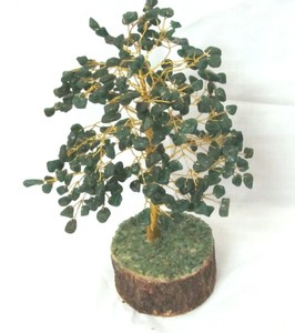 Buy Online Green Aventurine 300 <b>Chips</b> Tree : Green Aventurine 300 <b>Chips</b> Tree for Sale - Product Image 1