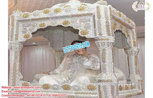 พาลังกินสำหรับเจ้าสาวในงานแต่งงานอินเดียที่สวยงาม โดดเด่น โดดเด่นด้วยสไตล์ที่เป็นเอกลักษณ์ สำหรับเจ้าสาวในงานแต่งงานในสหรัฐอเมริกา - Product Image 2