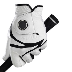 PU Left Hand Golf <b>Gloves</b>-<b>Moisture</b> Wicking Non-Slip Lightweight Full Finger Sports <b>Gloves</b> - Product Image 4