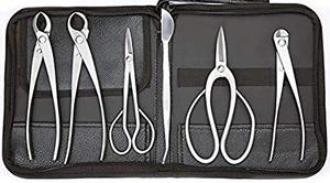 Beginner bonsai tool kit With 6 Pieces Cutters, Scissors, Bonsai Tweezers Stainless Steel By SAS. - Product Image 2