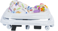 2024 meilleur modèle de luxe Design pliable en plastique fer marchette musique lumière vente chaude 6-36 mois enfants activité Table jouets