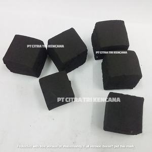 Charbon de coco en lume de 80g, vente en gros, charbon de coco, matériau première pour la fabrication de chicha/narguilé/narine, vente à HIRAKATA du japon - Product Image 1