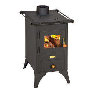 Cheminée à bois Type frepour combustion du bois, meilleure efficacité 2022, nouveauté 76.9% - Product Image 1