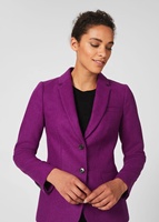 Cp Sports Vêtements pour femmes de haute qualité Manteau en laine à col rabattu de couleur unie en longueur moyenne Livraison dans le monde entier