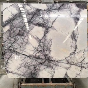 หินอ่อนที่มีสีสัน-ขายส่งหินอ่อนสีขาวบริสุทธิ์บล็อก/เงินสีขาว/กาแล็กซี่/สีฟ้า/สีเทา-หินอ่อน Sab/กระเบื้อง/บล็อก - Product Image 4