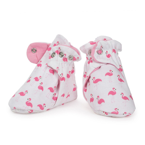 Bottes de nouveau-né en tissu coton naturel, certifié pour bébé, pour l'extérieur, personnalisées, pour nouveau-nés, collection - Product Image 1