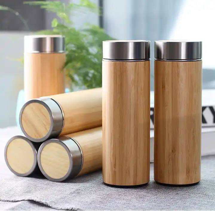 Wooden Bamboo Tumbler 400ml